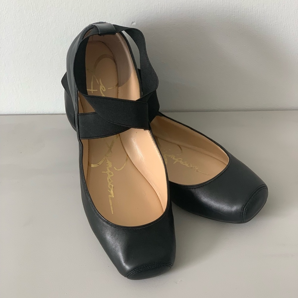Jessica Simpson Ballet Flats, size 8.5.